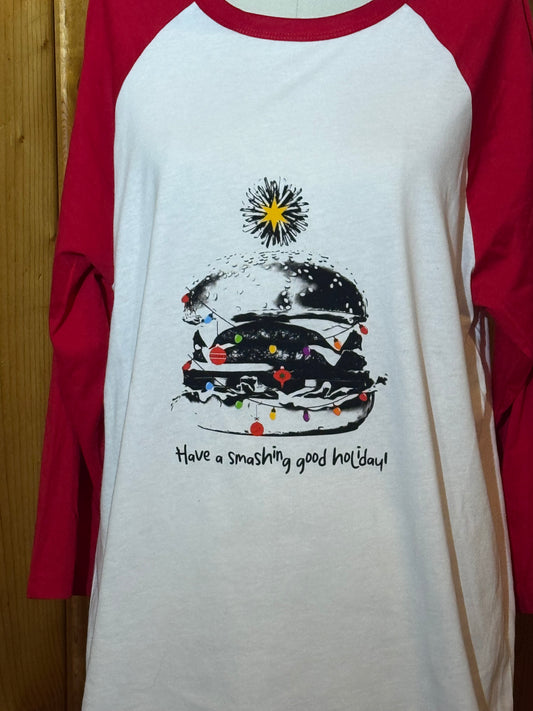 Have a Smashing Holiday Raglan Shirt